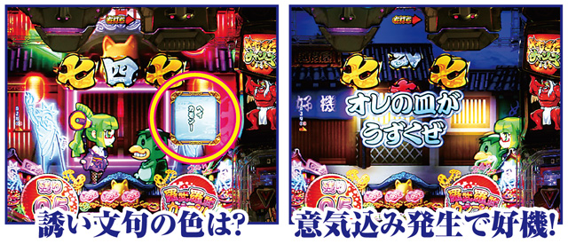 Pやじきた道中記 やじきたチャンス信頼度