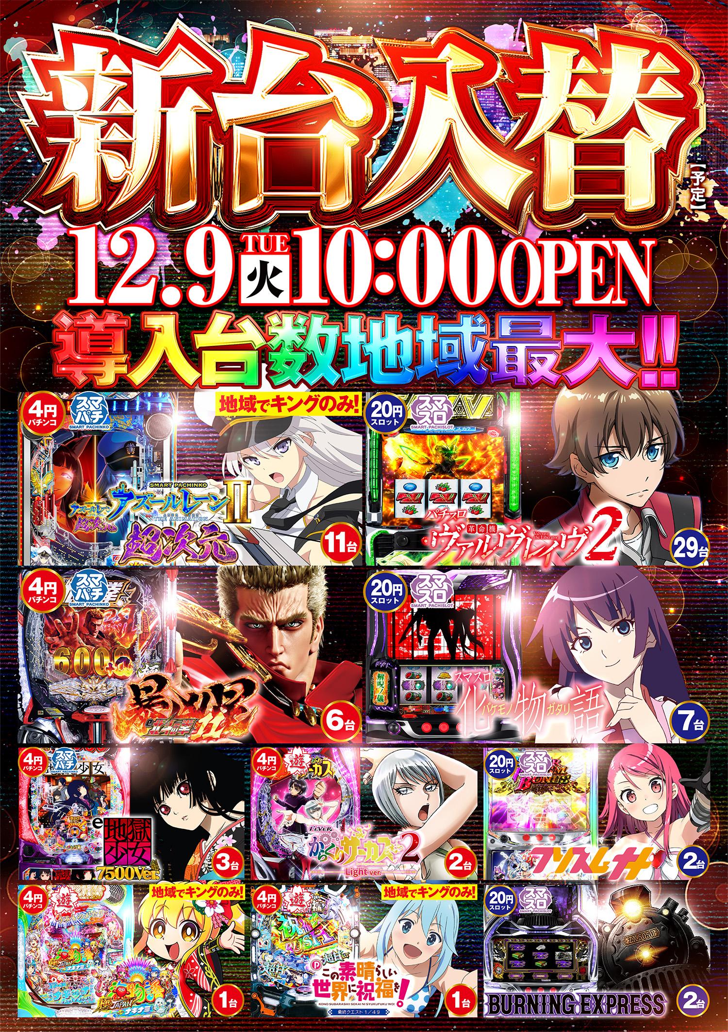 キング塩尻店 | 長野県塩尻市 | 777パチガブ