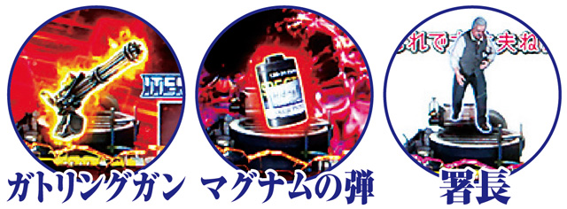 Pバイオハザード RE:2 通常時主要予告演出信頼度