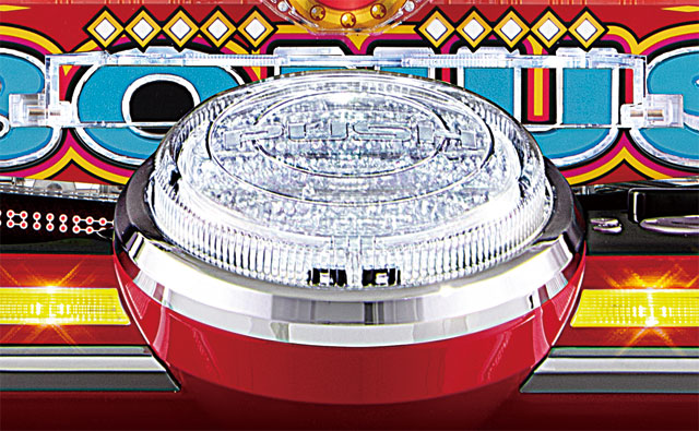 PフィーバークィーンII 30th ANNIVERSARY EDITIONの予告演出