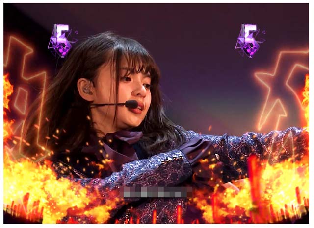 ぱちんこ乃木坂46トレジャースペックのリーチ信頼度