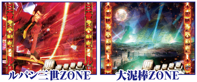 Pルパン三世 THE FIRST 通常時主要予告演出信頼度