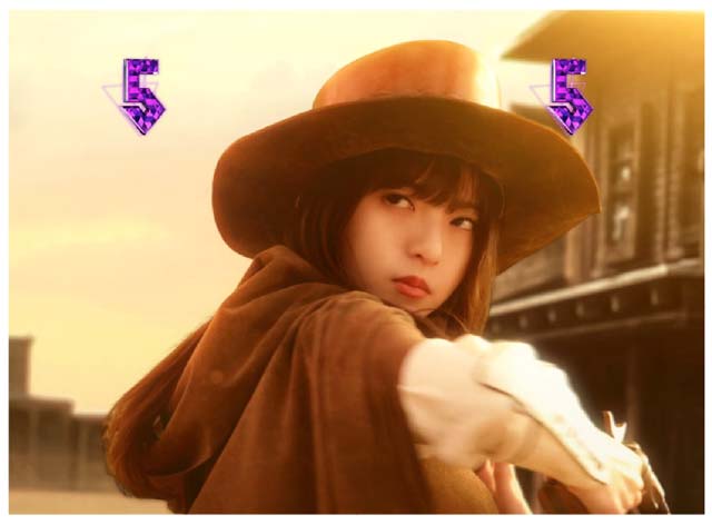 ぱちんこ乃木坂46トレジャースペックのリーチ信頼度
