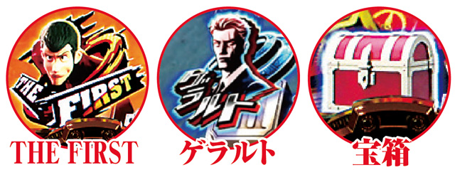 eルパン三世 THE FIRST 通常時主要予告演出信頼度