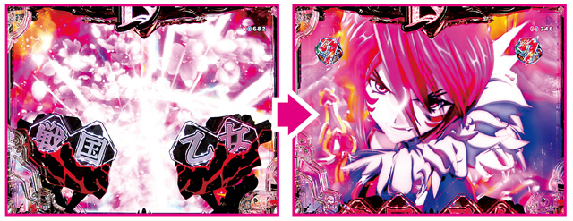P戦国乙女 LEGEND BATTLE 99ver. LEGEND BATTLE中演出信頼度