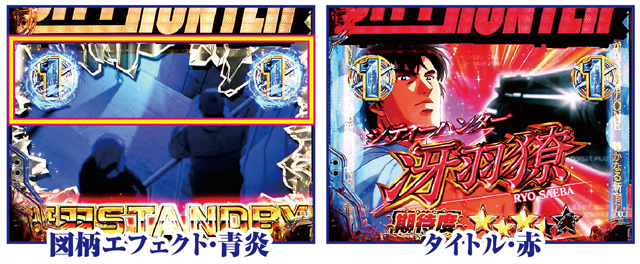 Pシティーハンター 俺の心を震わせた日 通常時主要リーチ演出信頼度