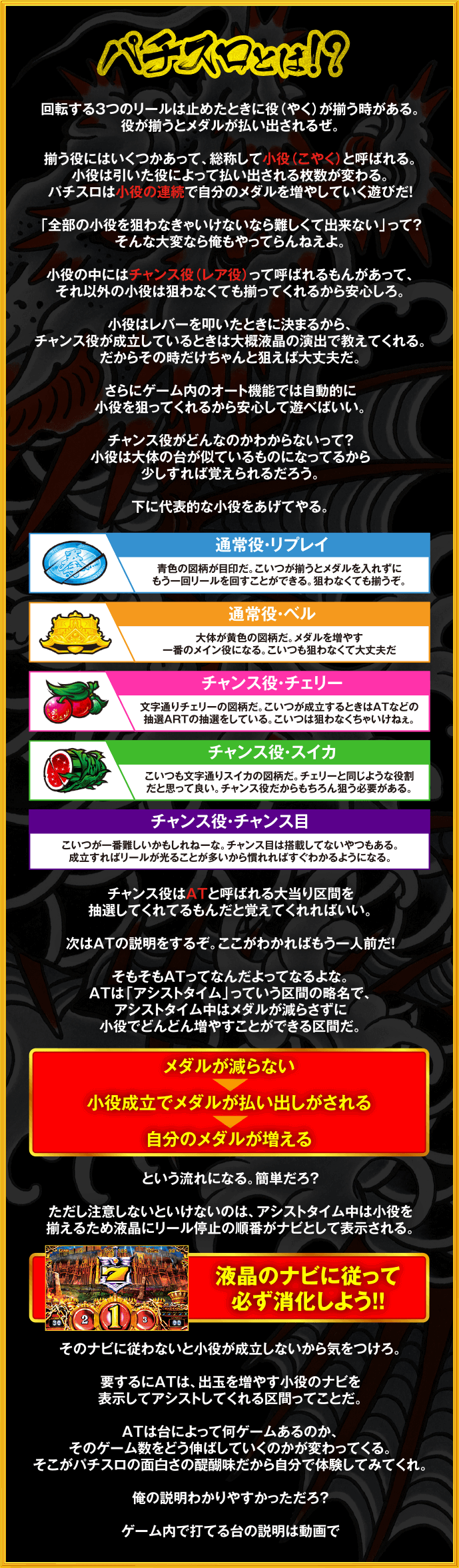 パチスロとは!?
