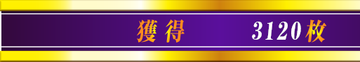 獲得枚数