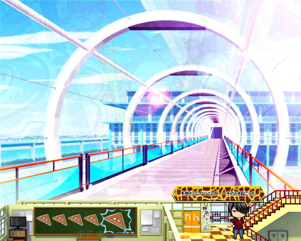 ミニキャラ_キリン柄