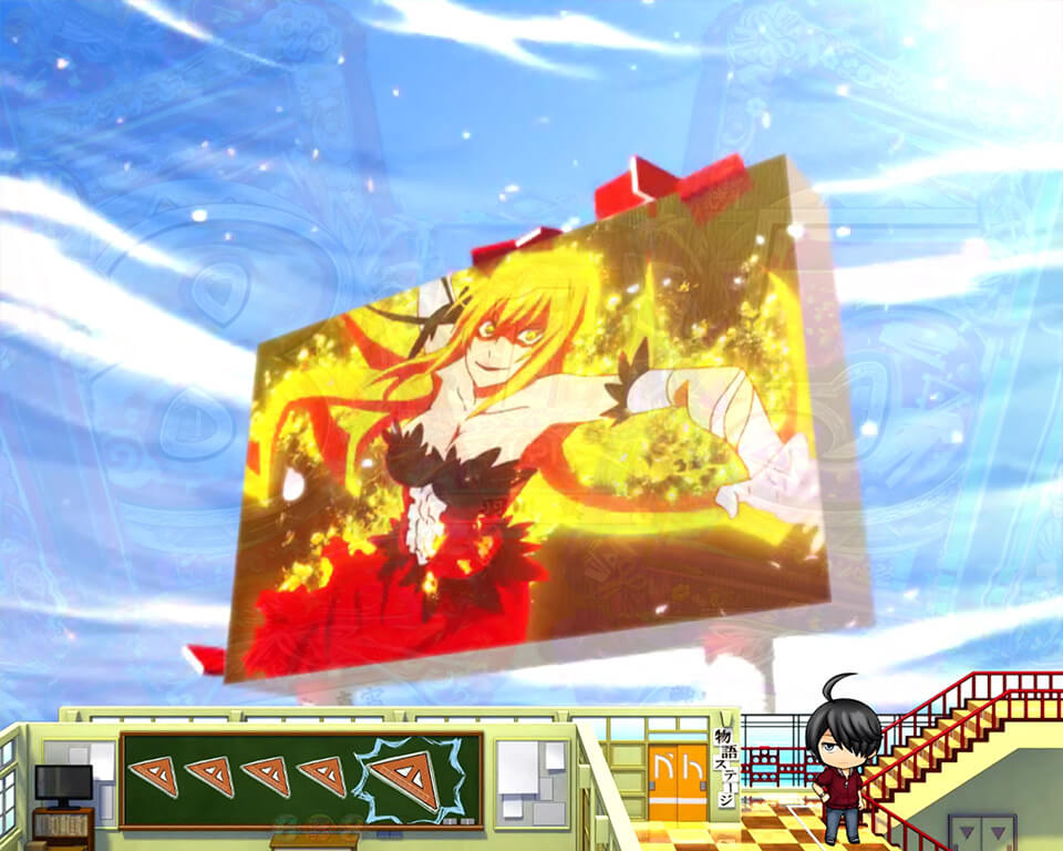 ドミノ予告_キスショット