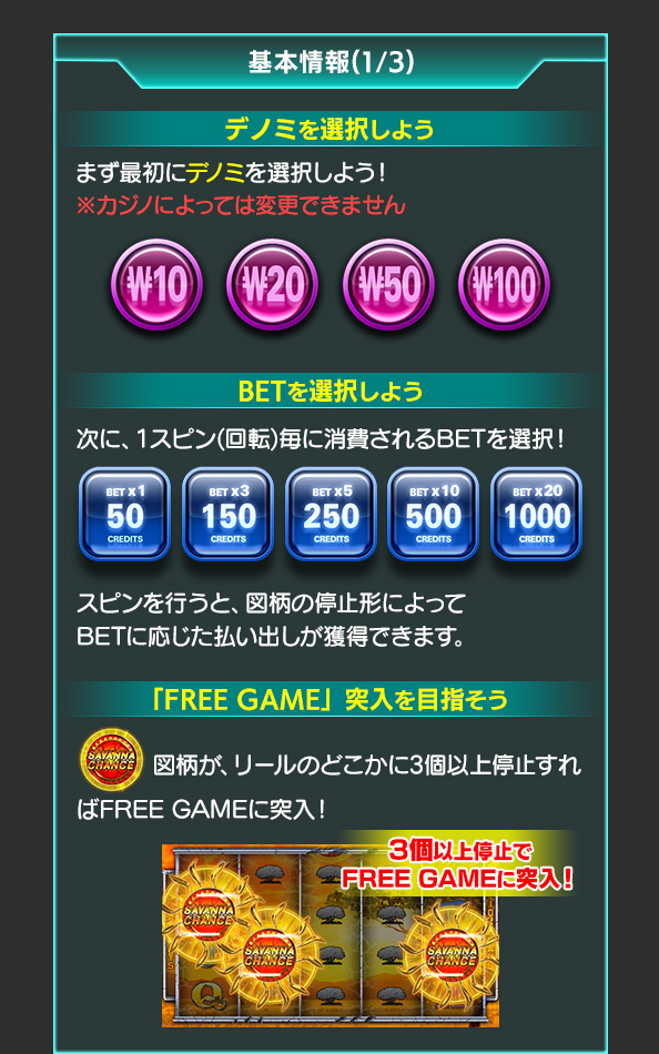 基本情報について