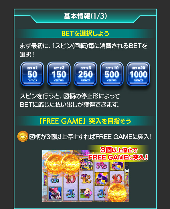 基本情報について