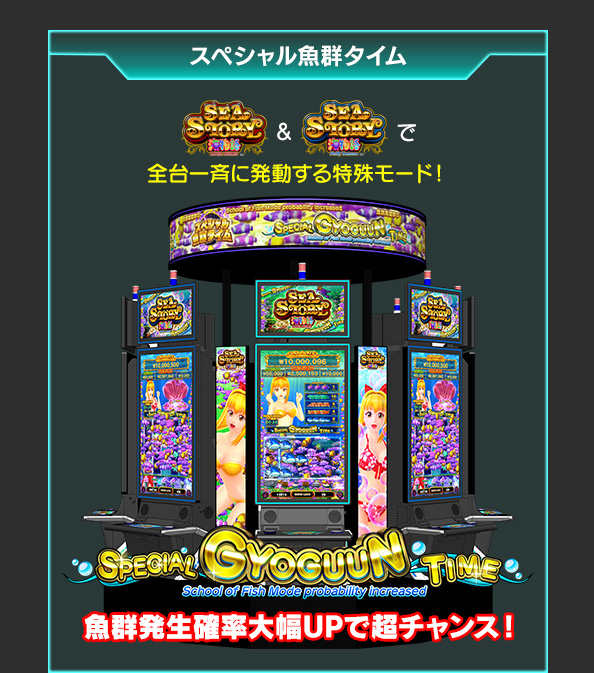 スペシャル魚群について