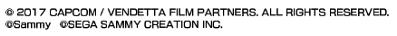 ©Sammy ©SEGA SAMMY CREATION INC.